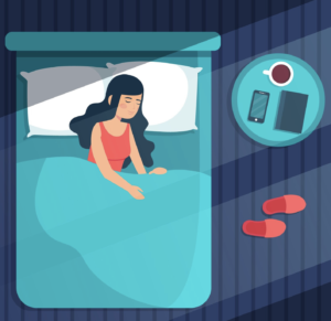 Sleep and Bruxism Image shows a girl sleeping, to highlight that sleep and Bruxism are co related.